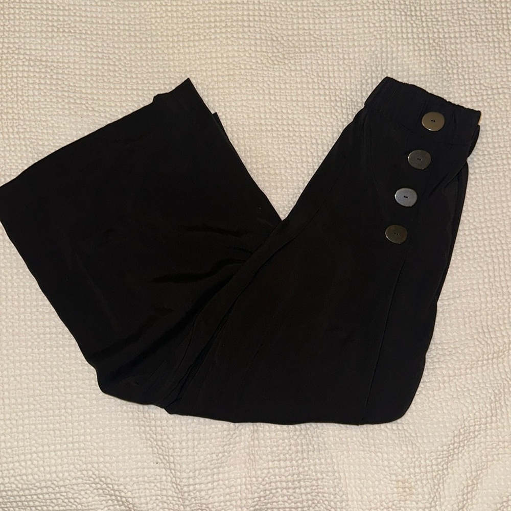 Zara Wide Left Culottes